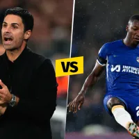 En Inglaterra revelan que Mikel Arteta también estaba furioso con Moisés Caicedo
