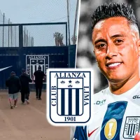 Alianza Lima: ¿Fueron a buscar a Christian Cueva? \&#039;Comando Sur\&#039; ingresó al entrenamiento íntimo en Lurín