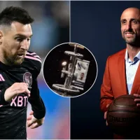 Video: Messi igualó la hazaña de Manu Ginóbili y así llegó al espacio