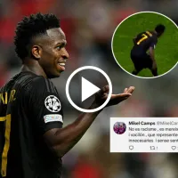 VIDEO  La jugada de Vinícius Júnior que enfureció a directivo de Barcelona: \'Se merece...\'