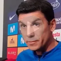 Mauricio Larriera minimiza una posible final con Universitario de Deportes