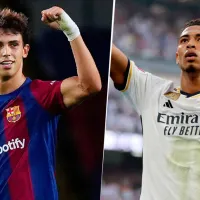 Barcelona vs Real Madrid: los 14 jugadores que jugarán su primer clásico
