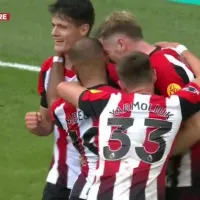 (VIDEO) Mbeumo, a lo Pity Martínez, sentenció el triunfo del Brentford vs. Chelsea