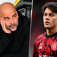 La respuesta de Guardiola a la \'chicana\' de Pellistri en la previa al Clásico