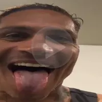 La loca celebración de Paolo Guerrero tras ganar la Copa Sudamericana con LDU