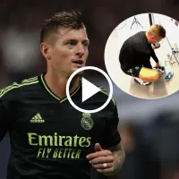 ¿Obsesión? Revelan el protocolo que Toni Kroos le aplica a sus botines
