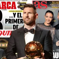 La prensa europea se rinde a Messi: 'Inmortal'