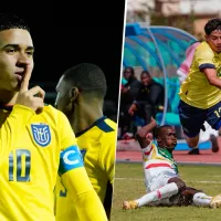 Hace falta Kendry Páez: La Selección de Ecuador Sub-17 fue goleada