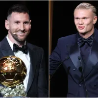El dinero que Messi le hizo perder a Haaland por ganar el Balón de Oro