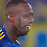 No aguantó: Luis Advíncula y sus lágrimas luego del segundo gol de Fluminense a Boca Juniors