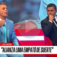 Julinho y su polémico comentario sobre el empate de Alianza Lima: 'Empató de suerte'