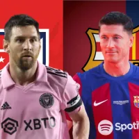 Buscan un Messi vs. Lewandowski en la MLS