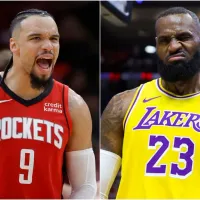 La advertencia de Brooks a LeBron para calentar el juego Lakers vs. Rockets
