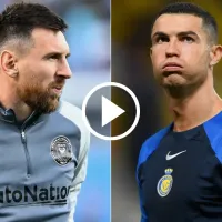 El video que nunca imaginaste: Messi y CR7 jugando en el mismo equipo