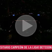 Polémica en la final: Alianza Lima apaga las luces para evitar festejo de Universitario (VIDEO)