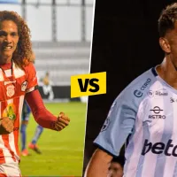 Así quedó el ojo de Stiven Tapiero tras el golpe de Jordan Rezabala