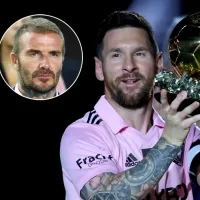 ¿Por qué Beckham no fue al homenaje a Messi por su octavo Balón de Oro? 
