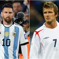 La FIFA presumió el récord de Messi que Beckham no pudo conseguir