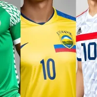 Mundial 2026: la IA y sus camisetas para Argentina, Brasil o México
