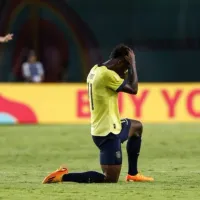 Allen Obando entró al minuto 87 con Ecuador perdiendo y el DT explicó el por qué