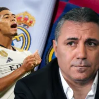 La leyenda del Barcelona que cuestiona a Bellingham