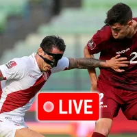 Perú vs Venezuela en vivo: sigue el minuto a minuto del partidazo