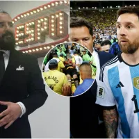 El firme mensaje de Morales apoyando a Messi por el escándalo en Brasil