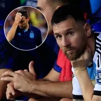 El primer mensaje de Messi tras la bomba de Scaloni que puso en duda su cargo