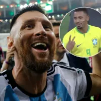 El meme perfecto que le respondió a Gabriel Jesús por el gesto contra Messi
