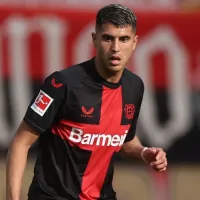 Exequiel Palacios se acuerda de River Plate mientras lucha por la Bundesliga