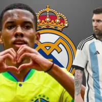 Real Madrid va por el otro Endrick: así es \'Messinho\'