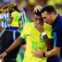 La denuncia pública que hizo Rodrygo&nbsp;tras el cara a cara con Messi