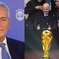 Italia salvó el partido inaugural de Argentina para el 2030