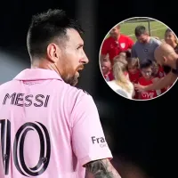 La última del guardaespaldas de Messi: Apartó de la foto a un bebé