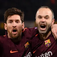 Iniesta y la respuesta perfecta de cómo defender a Messi