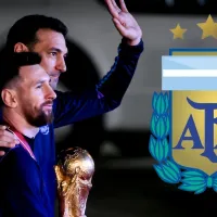Scaloni analiza si Messi puede irse de la selección