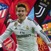 James Rodríguez y los equipos que rechazó para jugar en Real Madrid en 2014