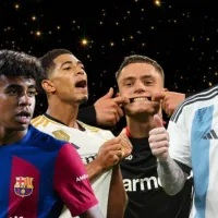Lionel Messi elige a los tres mejores jugadores jóvenes del 2023