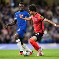 La reacción de los hinchas del Brighton con Moisés Caicedo