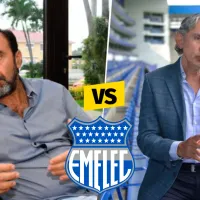El dardo de Nassib Neme para José Pileggi por el \'caos\' en Emelec