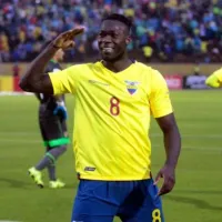 Las condiciones de Felipe Caicedo para fichar por Barcelona SC
