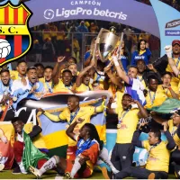 Fue clave para quitarle el título a Barcelona SC en el 2022 y ahora queda libre