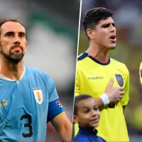 Diego Godín reconoce el gran nivel de la defensa de Ecuador