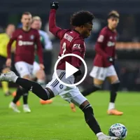 (VIDEO) Ángelo Preciado marcó un golazo y también asistió en Europa