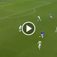 ¿Error de Moisés Caicedo? La posición del ecuatoriano en el gol de Everton contra Chelsea
