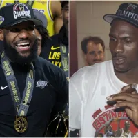 LeBron James desafía a Michael Jordan tras ser el primero en ganar US$500.000 en la Copa NBA