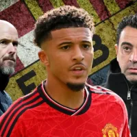 Manchester United ofrece a Barcelona un trueque por Jadon Sancho