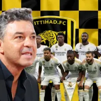 Al-Ittihad y Gallardo esperan a un jugador del Real Madrid