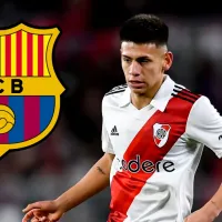 ¿Por qué Barcelona tendría que desprenderse de una figura para fichar a Claudio Echeverri?