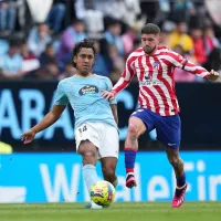 Renato Tapia saldría del Celta de Vigo por un grande de España